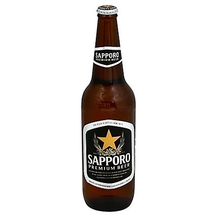 Sapporo Beer – Large Bottle Japanese Lager | Izakaya Sasaya