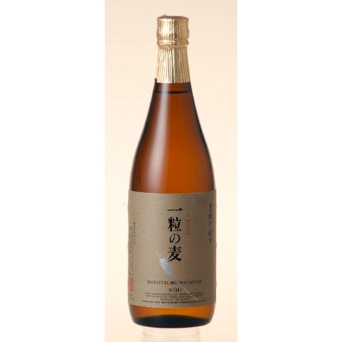 shushuさん専用です！ Hitotsubu no Mugi – Smooth & Fragrant Barley Shochu (Bottle